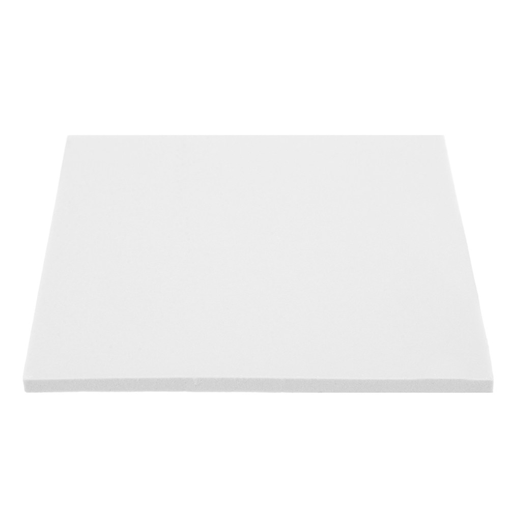 Ceramic Tile Blank - Piastrelle Quadrate Bianche in Ceramica da