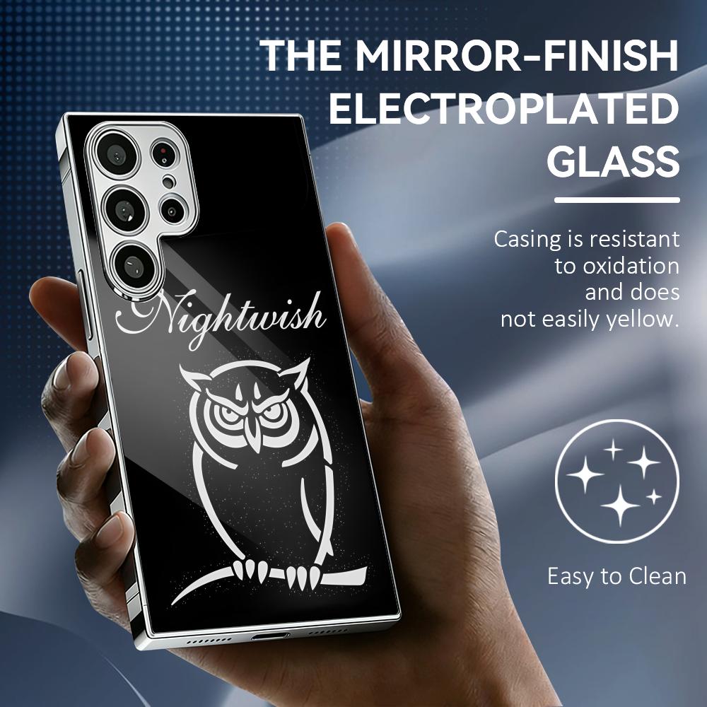 Metal Photo Panel - Cover per telefono N-Nightwish Band per