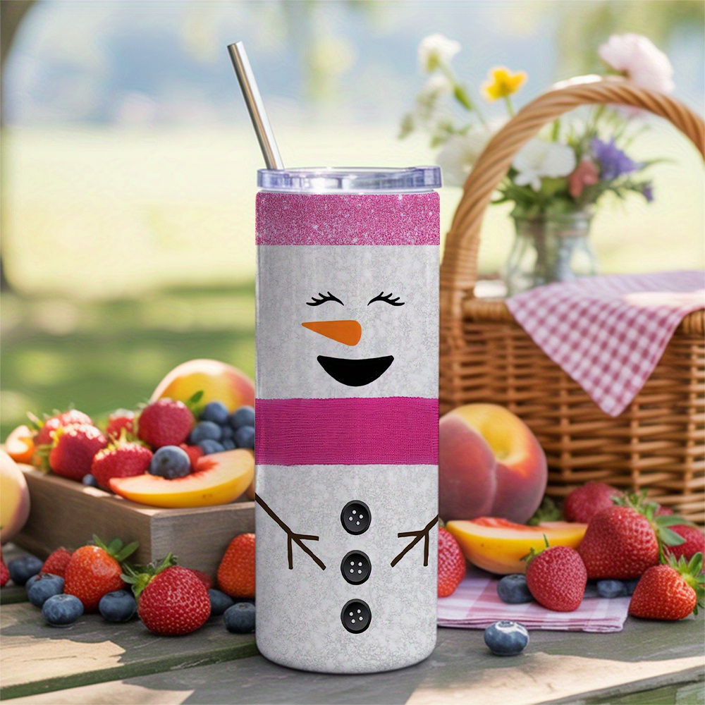 Tumbler 20Oz White - 1 pezzo di grande tazza termica