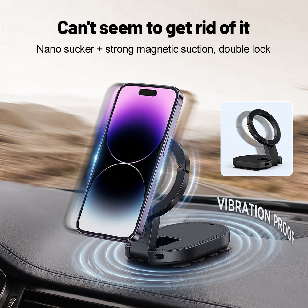 Metal Photo Panel - 360 ° Supporto Magnetico per Telefono