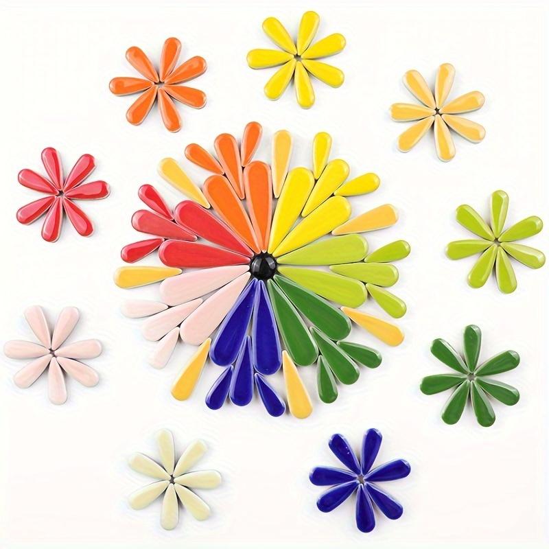 Ceramic Tile Blank - Confezione da 100g di Piastrelle in