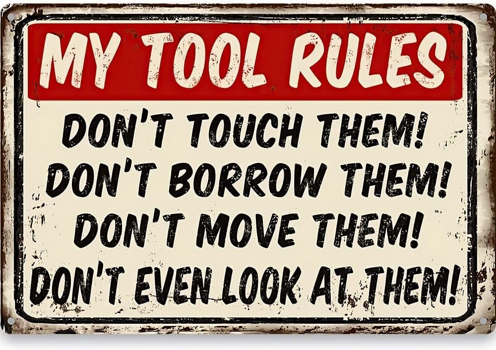 Yard Sign Blank - Targhe in metallo con scritta 'My