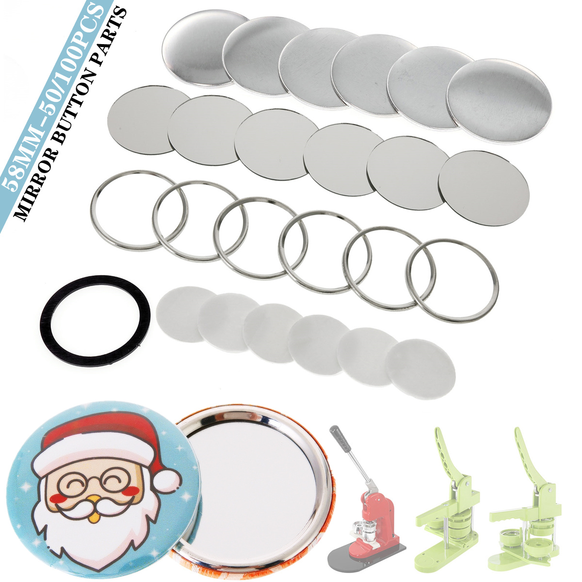 Componenti per Distintivi a Sp - Button Badge Blank recensione e prezzo