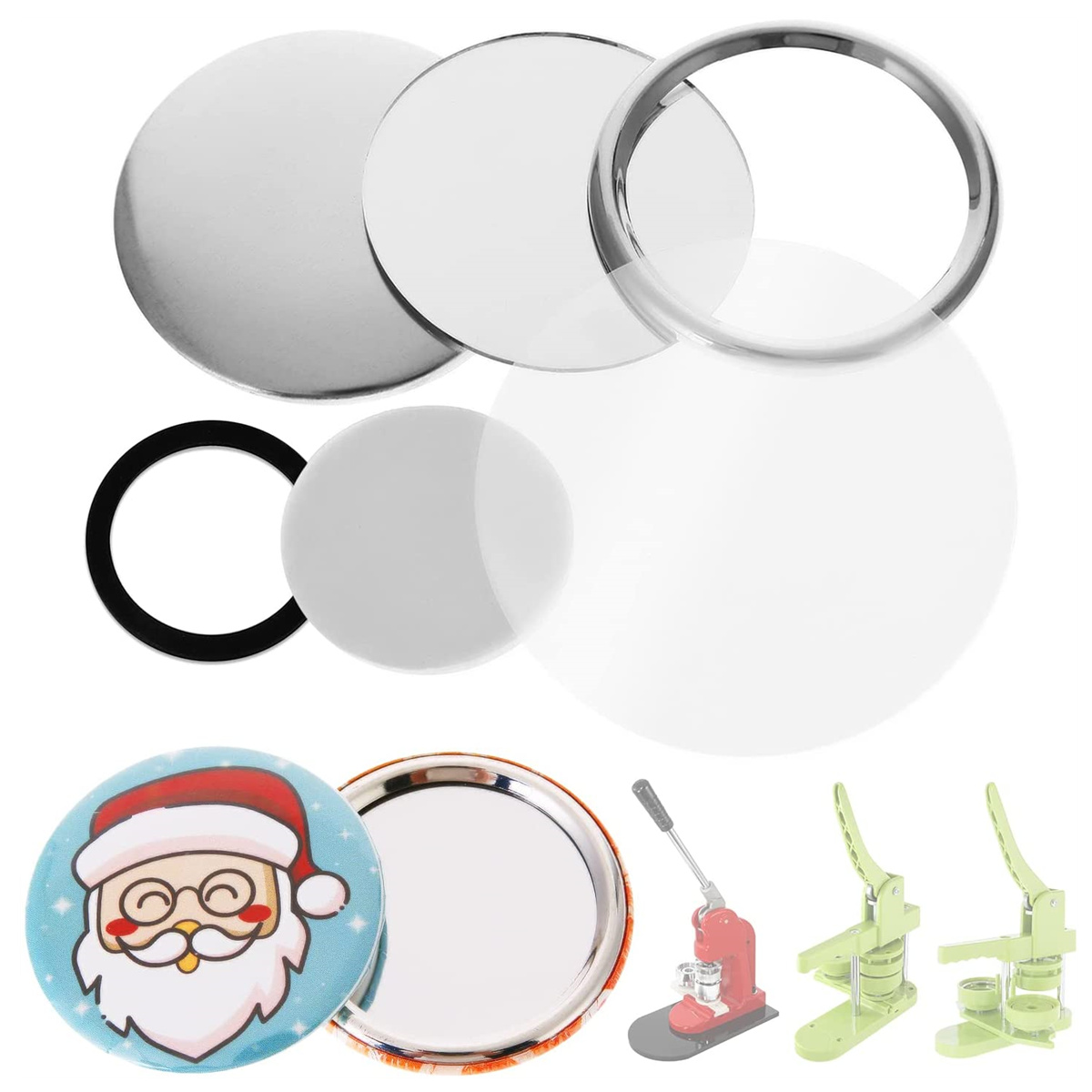 Componenti per Distintivi a Sp - Button Badge Blank recensione e prezzo