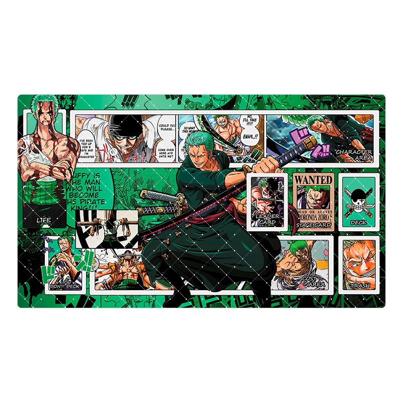 4 modelli One Piece OPCG 600x3 - Door Mat Blank recensione e prezzo
