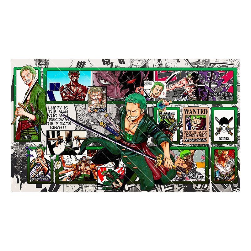 4 modelli One Piece OPCG 600x3 - Door Mat Blank recensione e prezzo