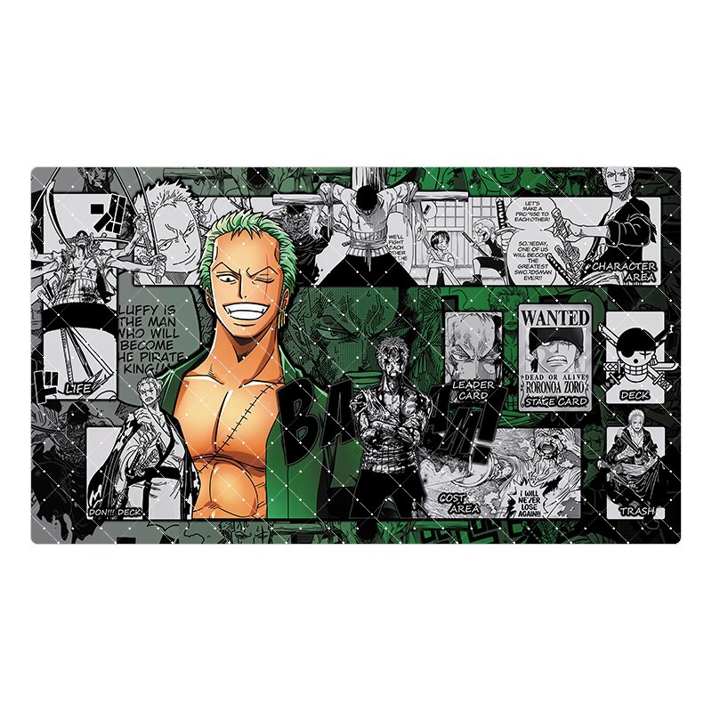 4 modelli One Piece OPCG 600x3 - Door Mat Blank recensione e prezzo