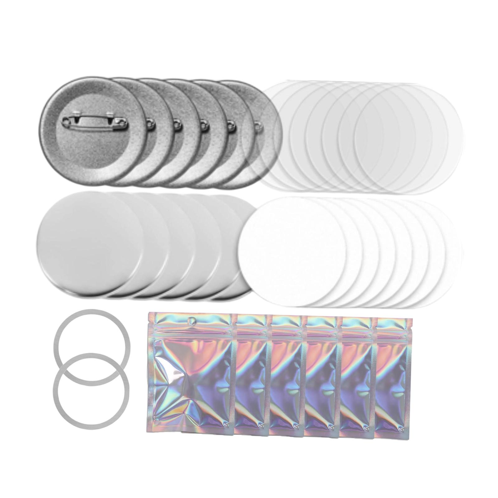 Kit per Badge Personalizzabili - Button Badge Blank recensione e prezzo