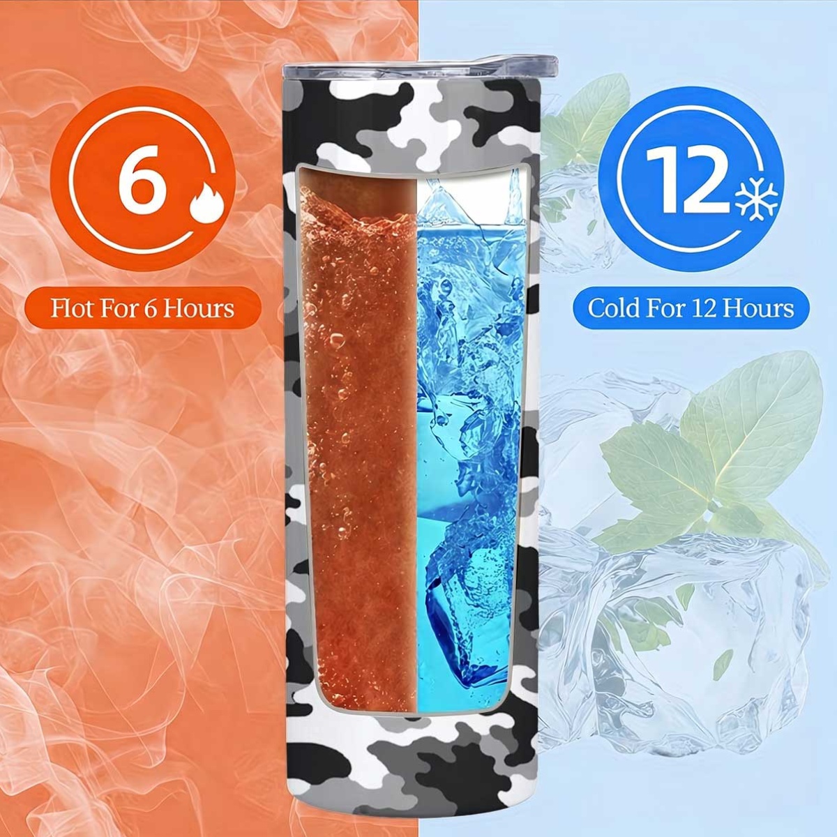 1 pezzo, 20 oz, tazza termica  - Tumbler 20Oz White recensione e prezzo