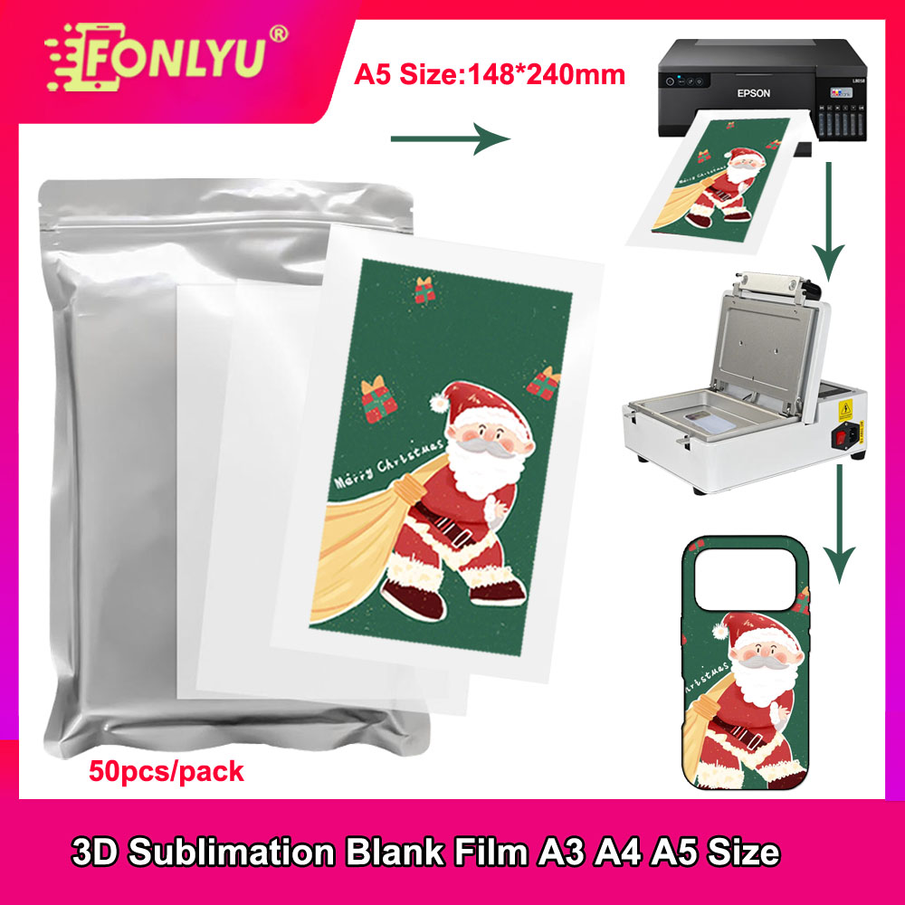 A5 A4 A3 Formato 3D Pellicola  - Phone Case Blank Print recensione e prezzo
