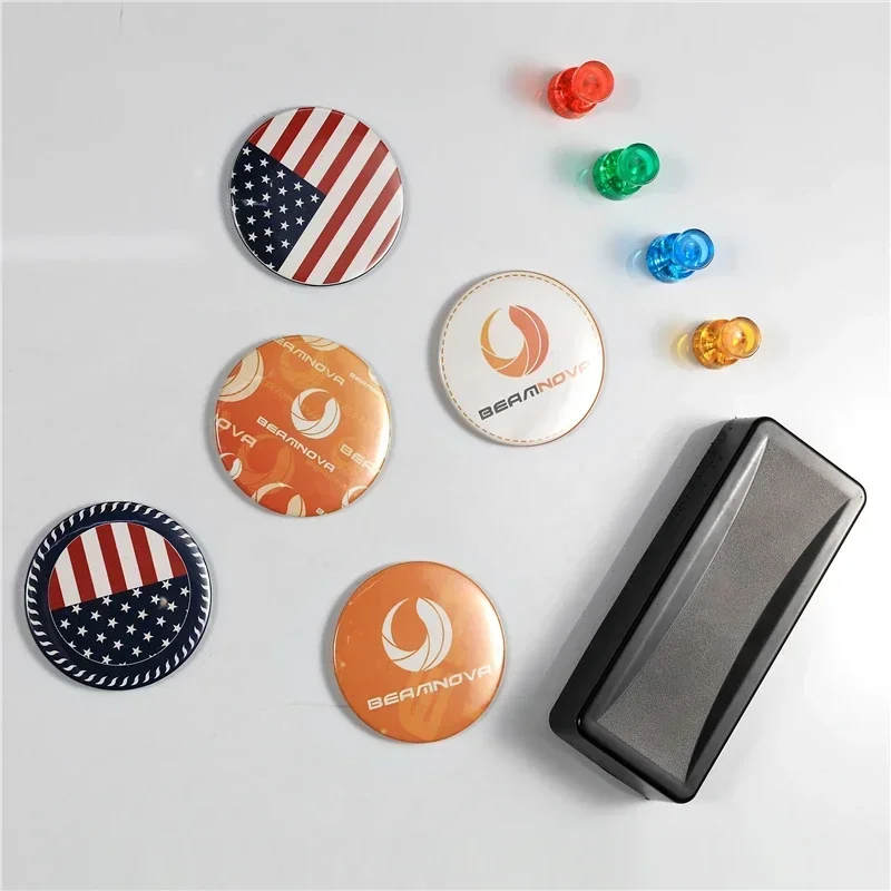 Set di 100 Pezzi di Bottoni Ma - Button Badge Blank recensione e prezzo