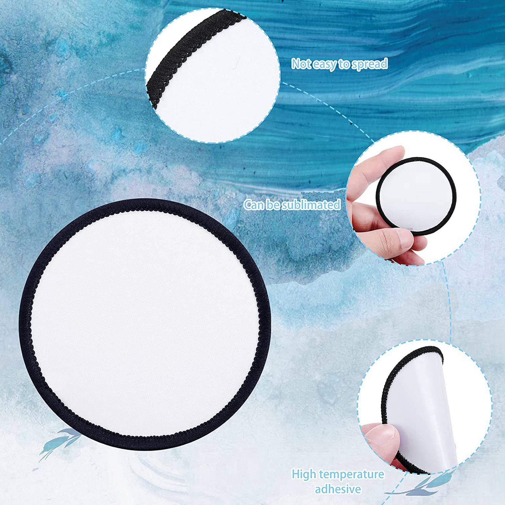 ABXF-48 Pezzi Patch Sublimabil - Hat Sublimation Blank recensione e prezzo